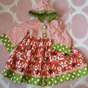 Jelly the Pug fall dress size 3T